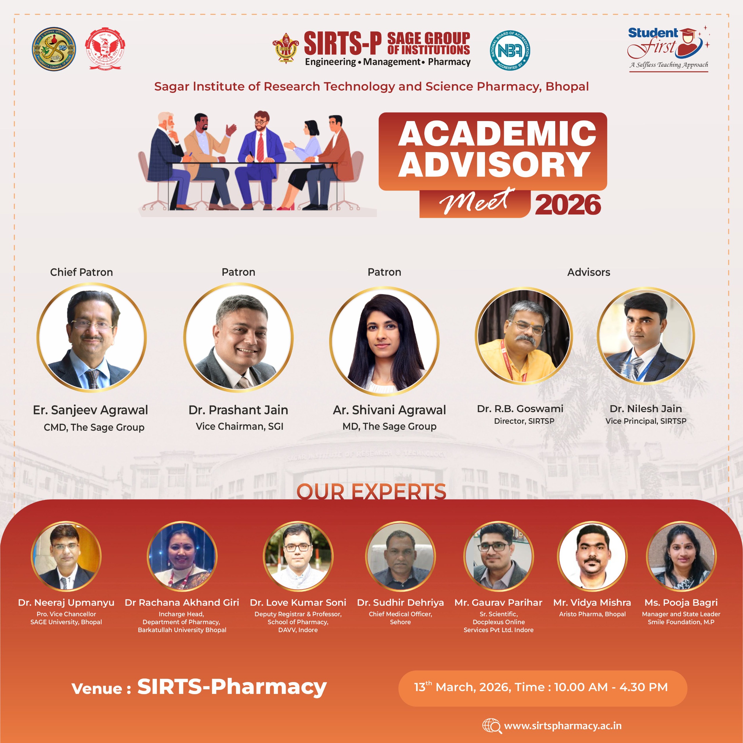 Academic Advisory Meet 2026